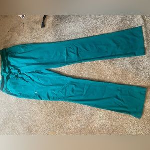 2 pairs Hunter Green barco and grey’s anatomy scrub pants (